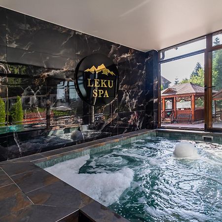 Villa Leku Spa Resort Bukovel Eksteriør billede