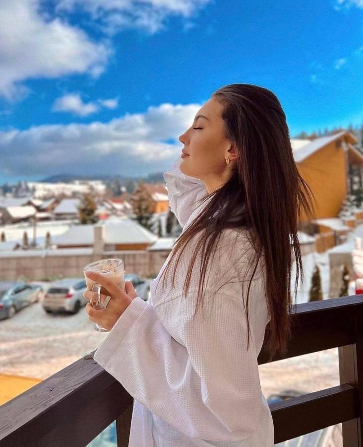 Villa Leku Spa Resort Bukovel Eksteriør billede