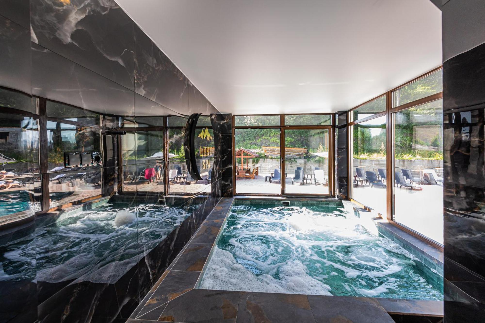 Villa Leku Spa Resort Bukovel Eksteriør billede