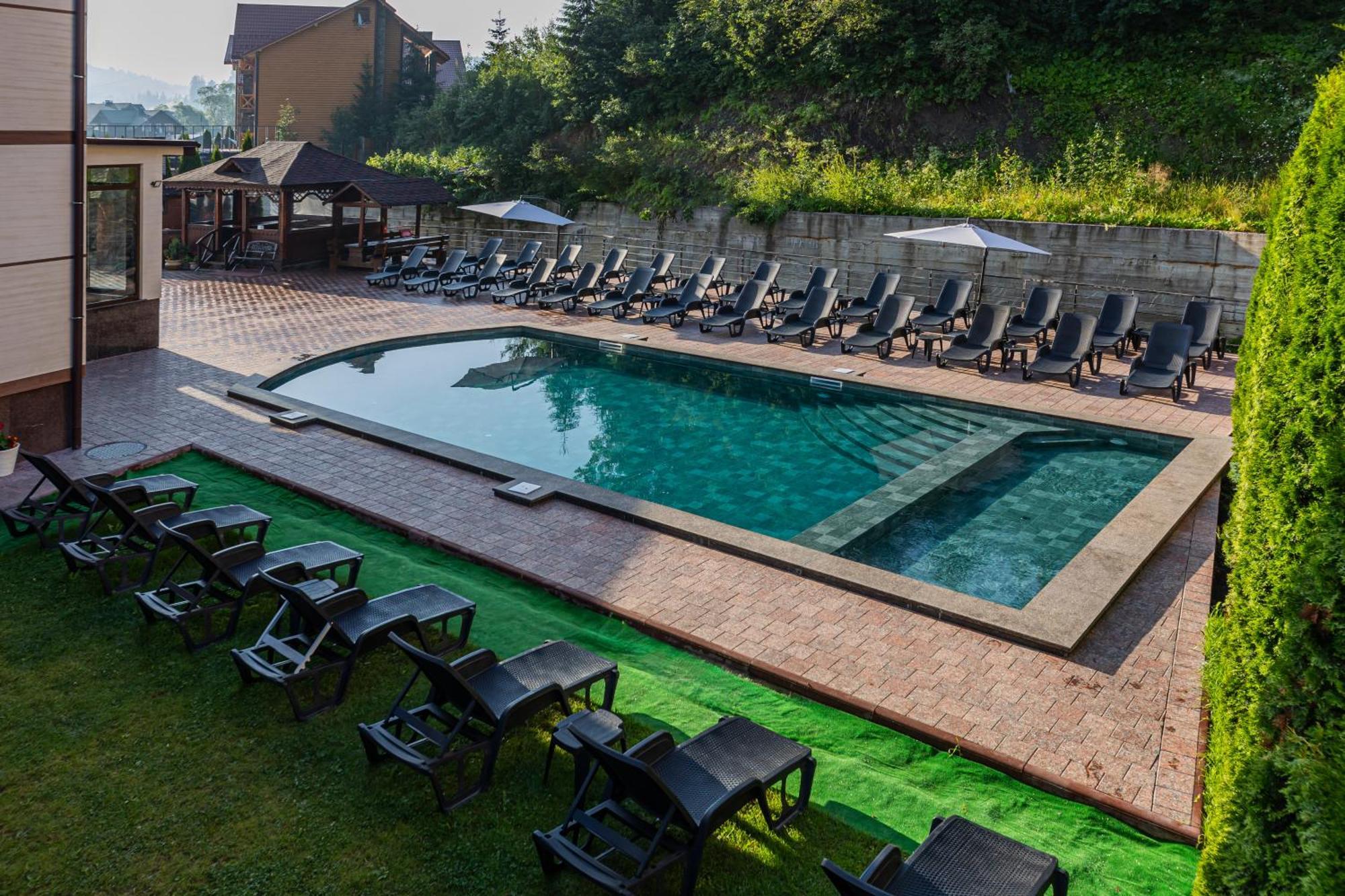 Villa Leku Spa Resort Bukovel Eksteriør billede