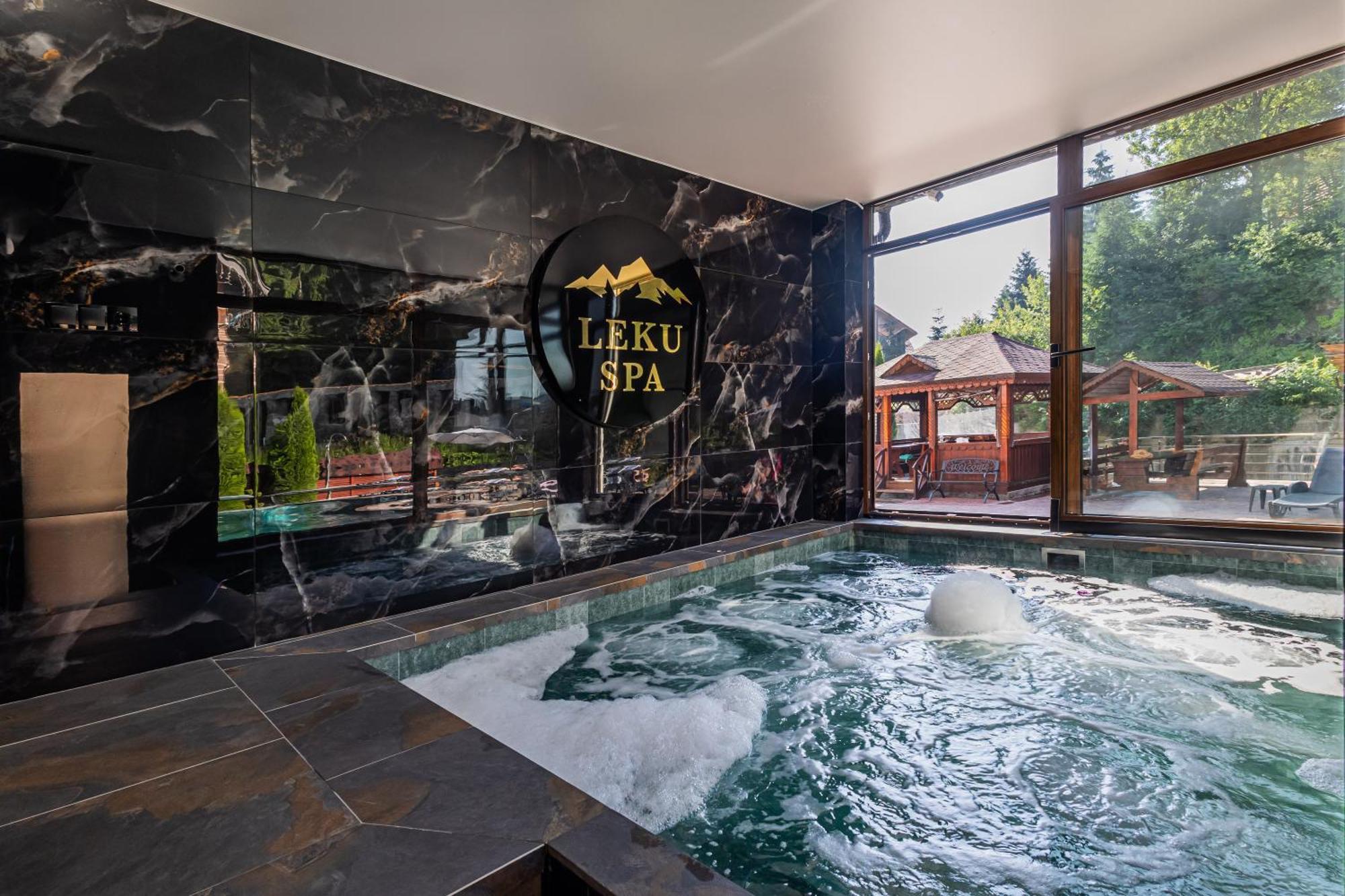 Villa Leku Spa Resort Bukovel Eksteriør billede