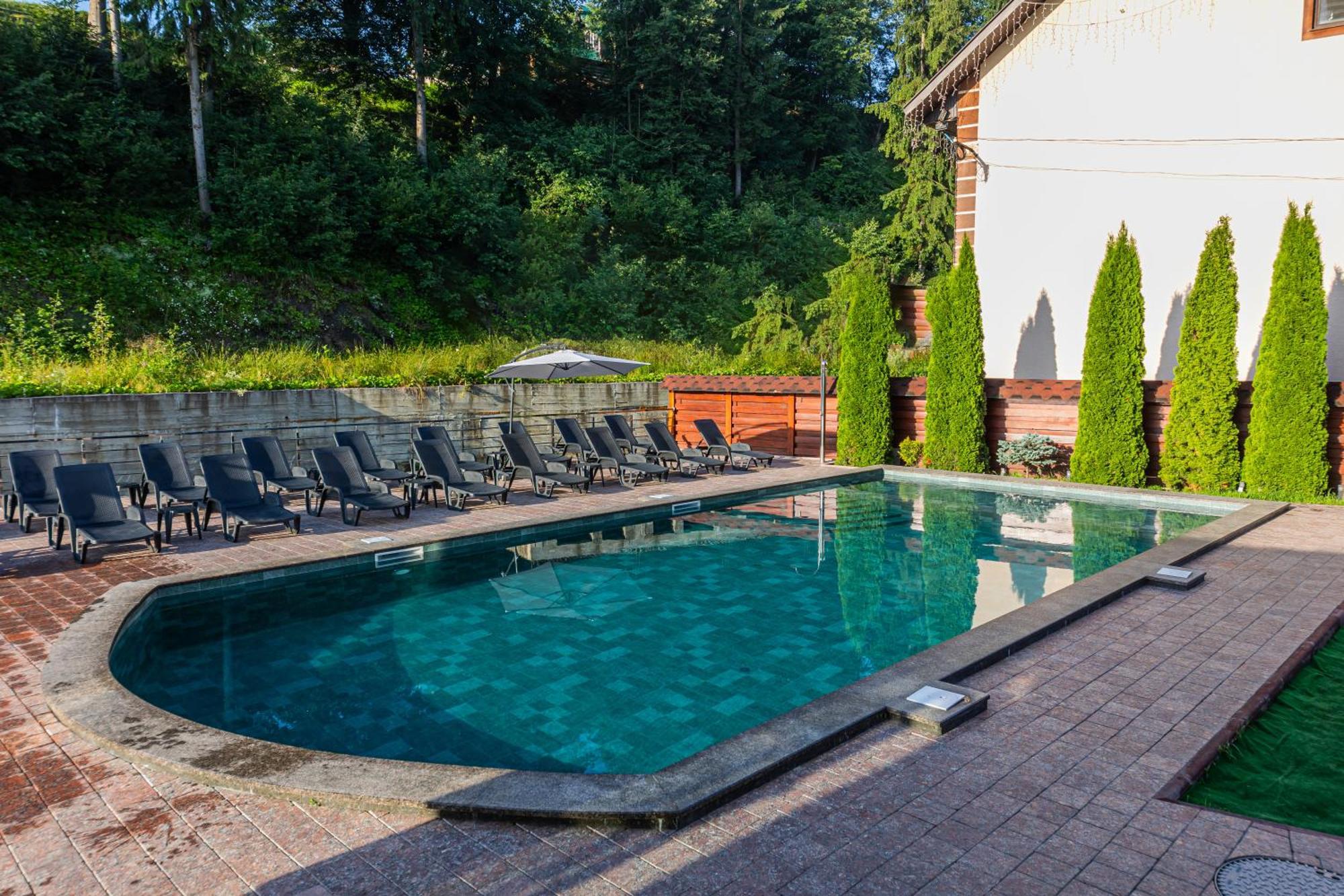 Villa Leku Spa Resort Bukovel Eksteriør billede