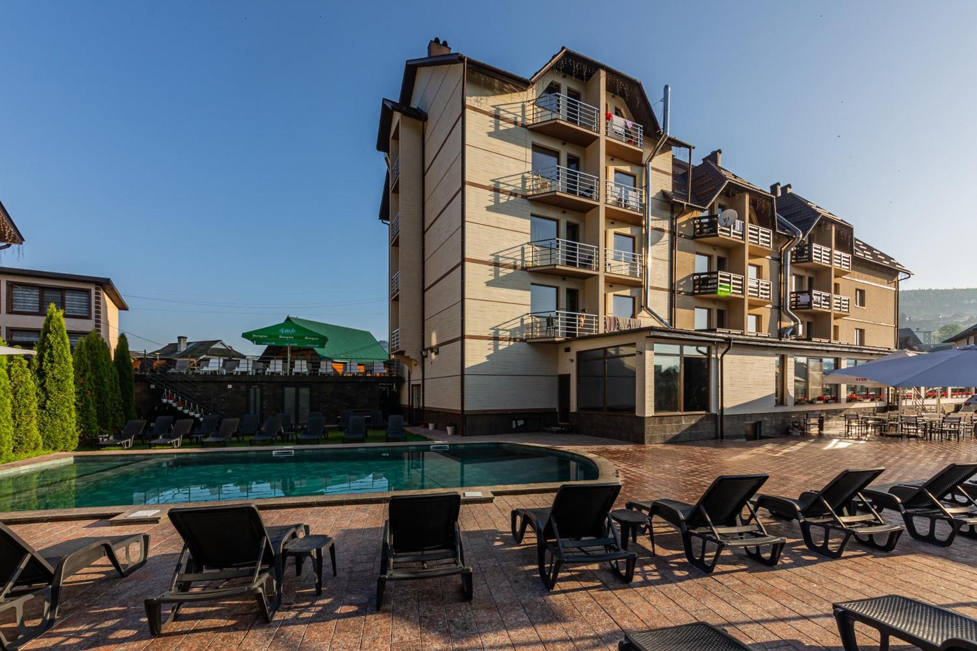 Villa Leku Spa Resort Bukovel Eksteriør billede
