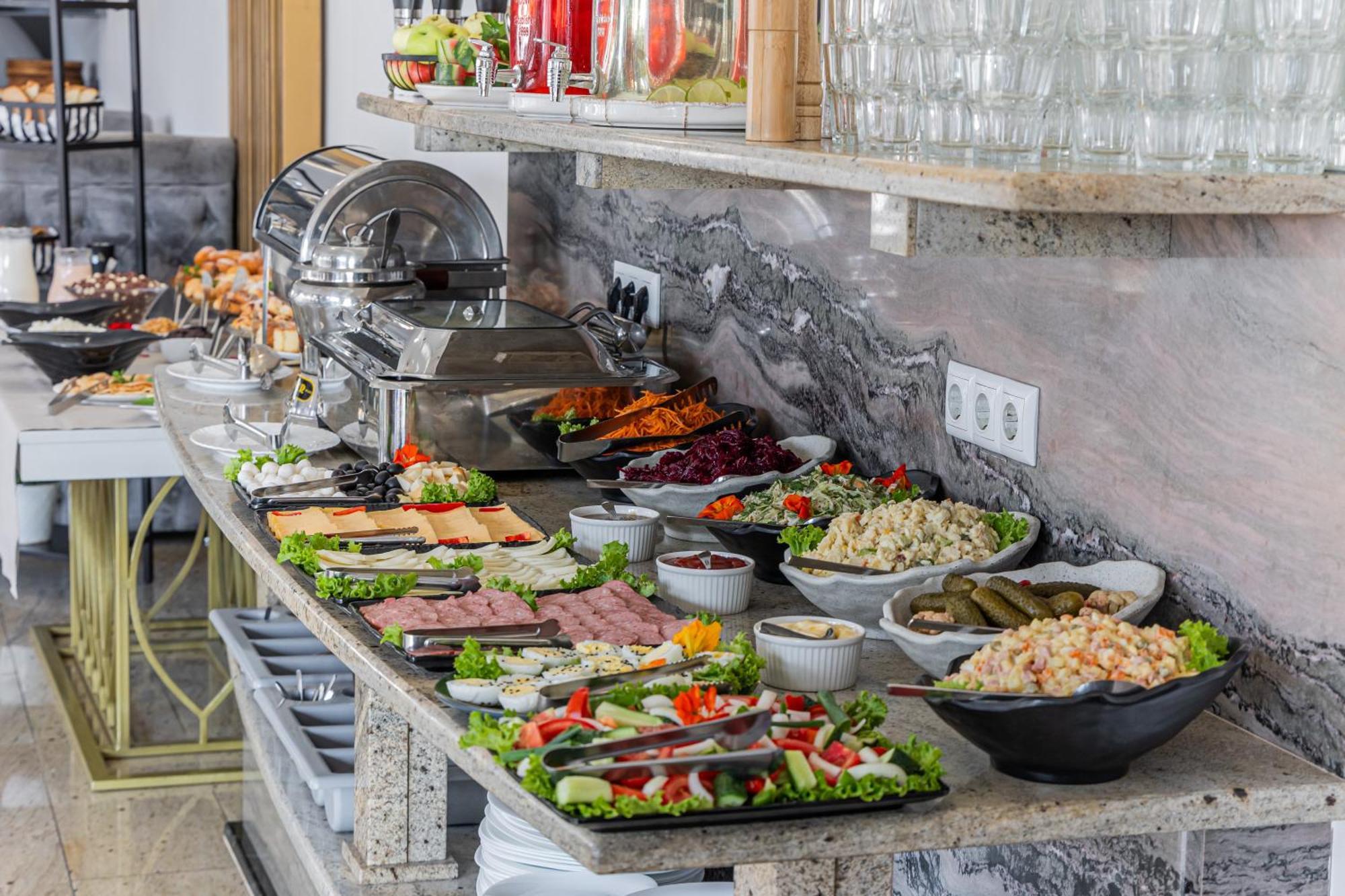 Villa Leku Spa Resort Bukovel Eksteriør billede