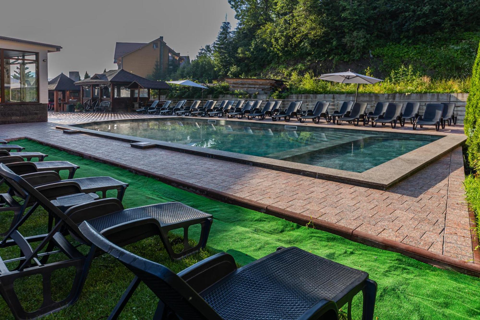 Villa Leku Spa Resort Bukovel Eksteriør billede