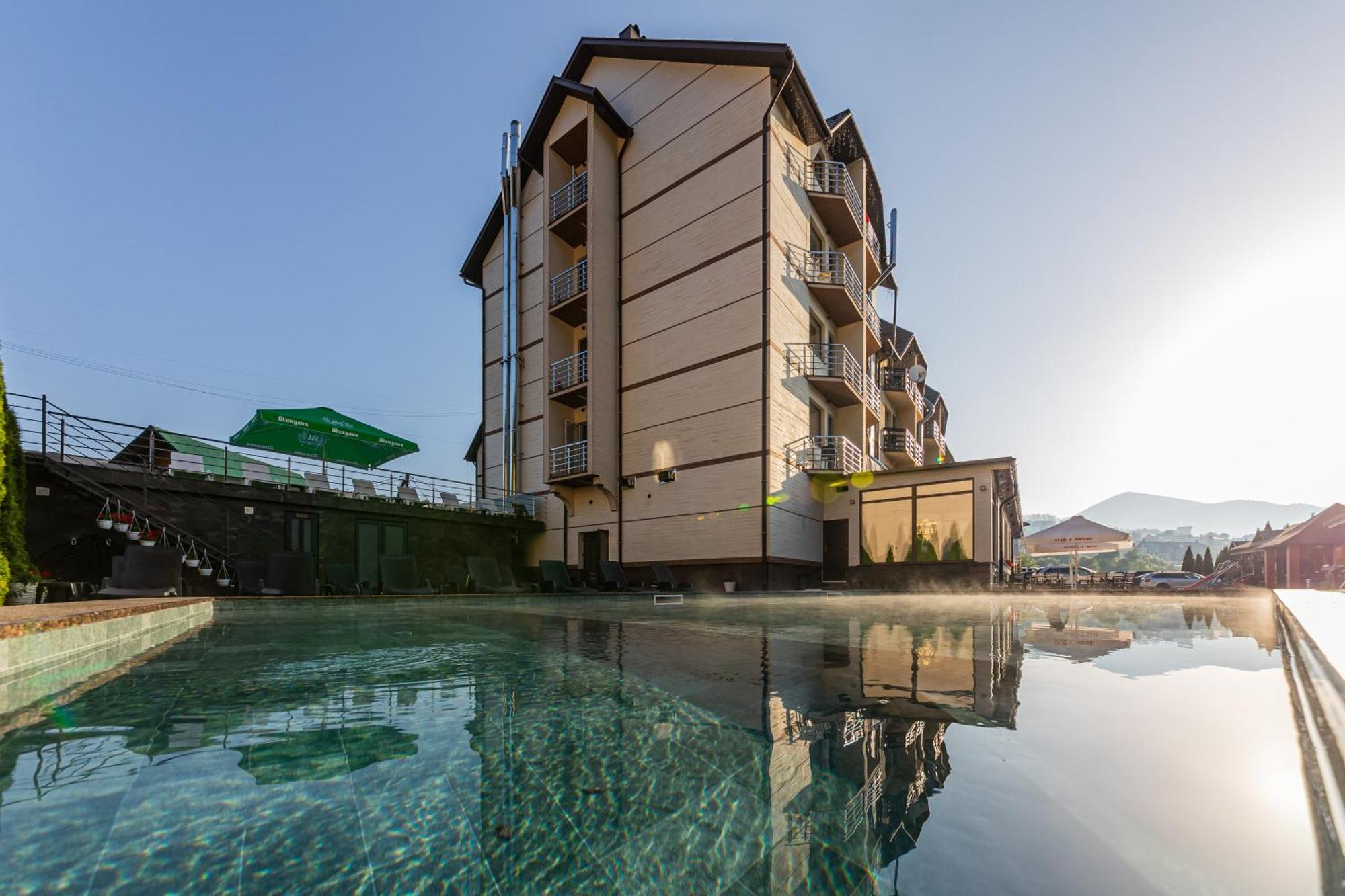 Villa Leku Spa Resort Bukovel Eksteriør billede