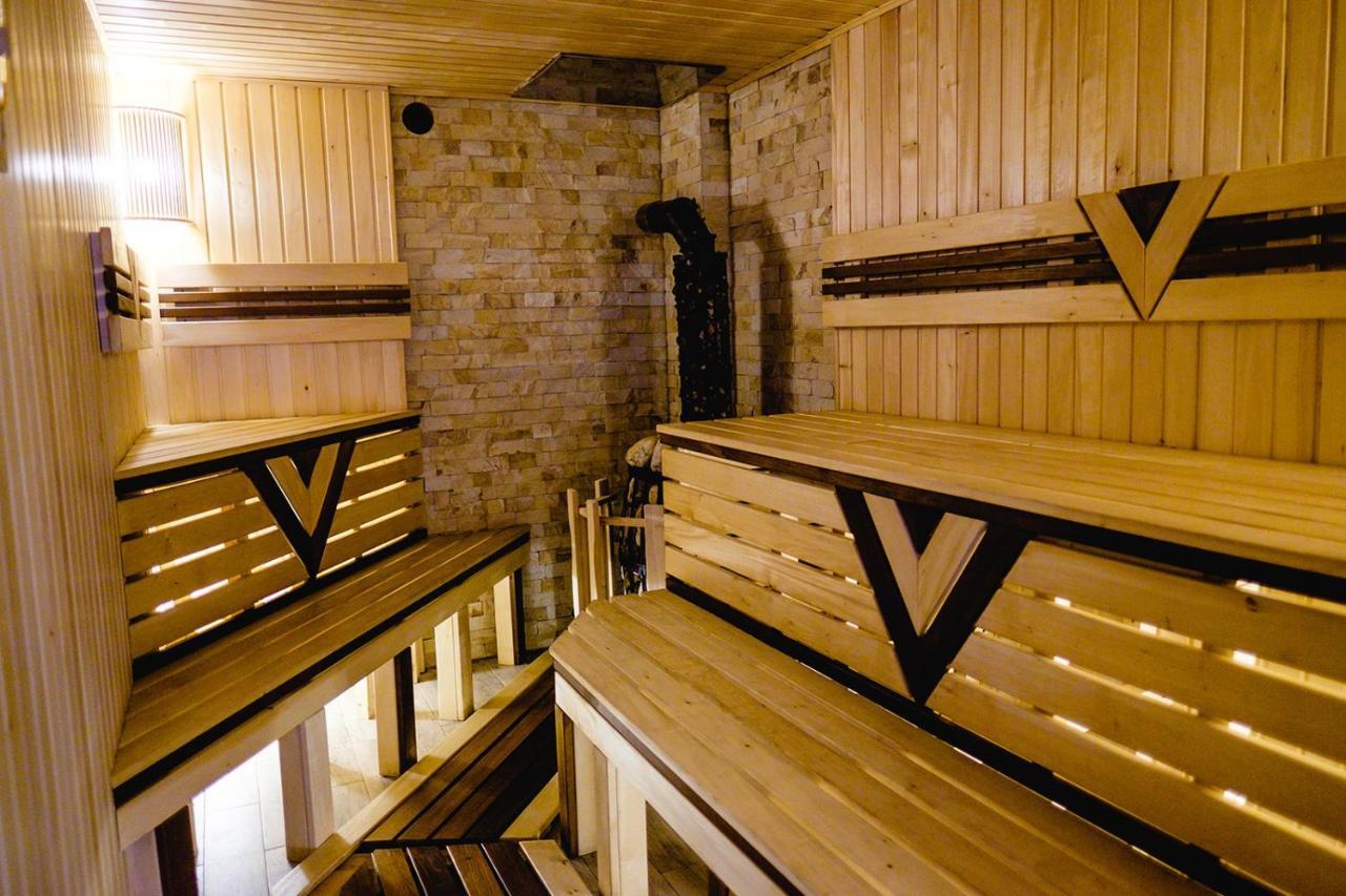 Villa Leku Spa Resort Bukovel Værelse billede
